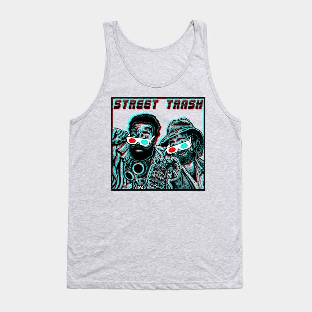 Street Trash 3D Tank Top by BludBros